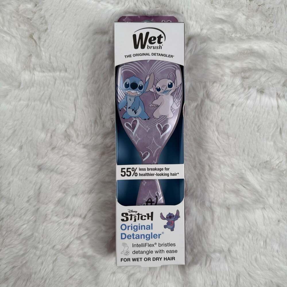 Wet Brush Disney  Detangler - Stitch and Angel